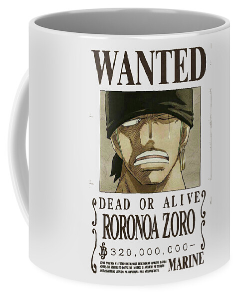Mug one piece luffy zoro