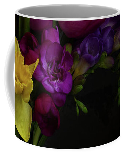 Tulip Coffee Mug featuring the photograph Flowers Dutch Style by Anastasy Yarmolovich