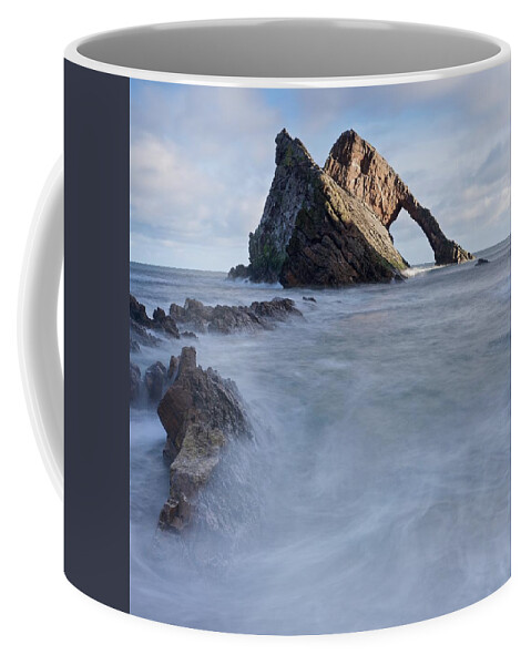 Bow Fiddle Rock Coffee Mug featuring the photograph Bow Fiddle Rock by Stephen Taylor