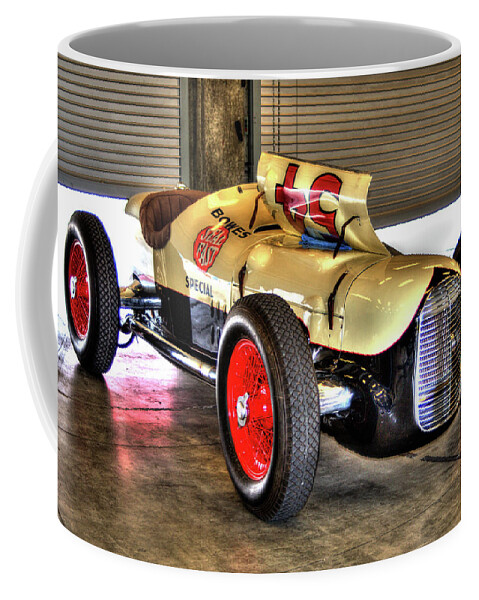 Indy 500 Coffee Mug featuring the photograph Bowes by Josh Williams