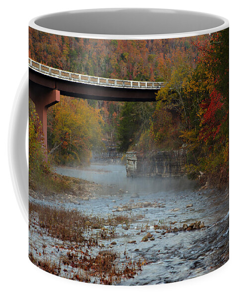 Boxley Valley Coffee Mug featuring the photograph Boxley Valley by Jonas Wingfield