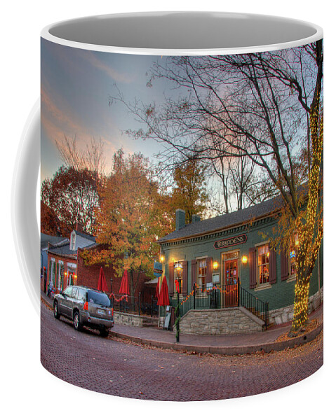 Missouri Coffee Mug featuring the photograph Bradens on Main by Steve Stuller