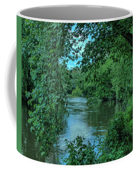 Brandywine River Museum Coffee Mug featuring the photograph Brandywine River by Richard Goldman