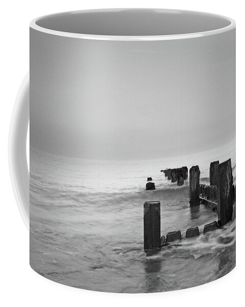 Seascapes Coffee Mug featuring the photograph Breakers by Ed James