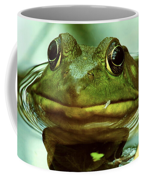 Nature Coffee Mug featuring the photograph Breakfast Anyone by Michael Peychich