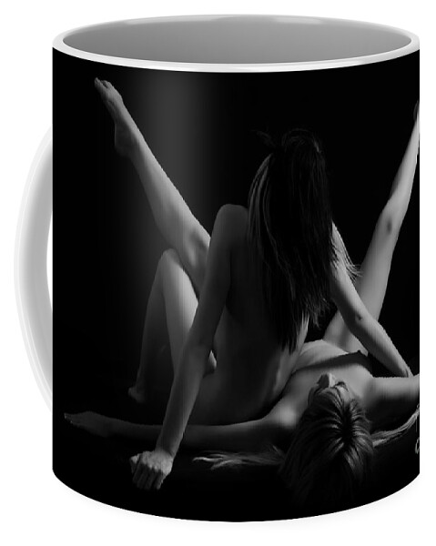 Artistic Photographs Coffee Mug featuring the photograph Breaking glimpse by Robert WK Clark
