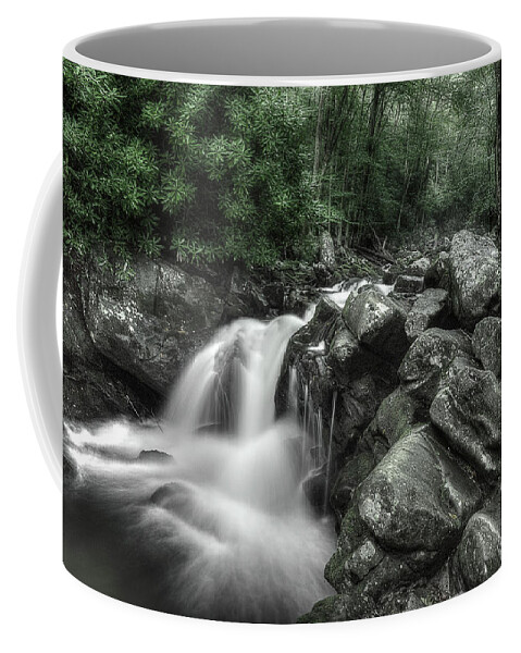 Tennessee Stream Coffee Mug featuring the photograph Breathe by Mike Eingle