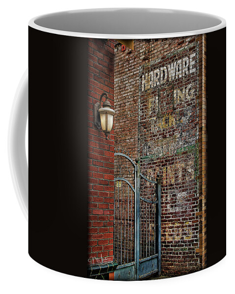 Brick Wall Coffee Mug featuring the photograph Brick Walls by Norma Warden