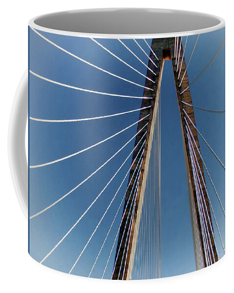 Bridge Coffee Mug featuring the photograph Bridge by Jim Hill