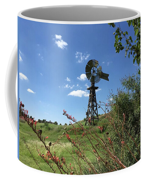 Landscape Coffee Mug featuring the photograph Bringing Water by J L Hodges