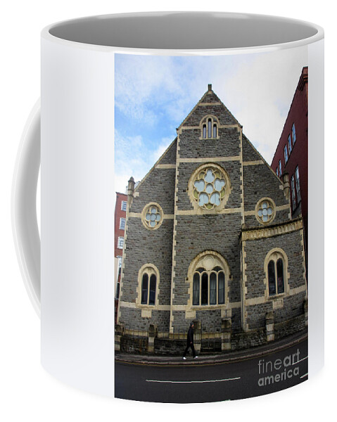 Bristol Coffee Mug featuring the photograph Bristol Architecture by Rachel Morrison