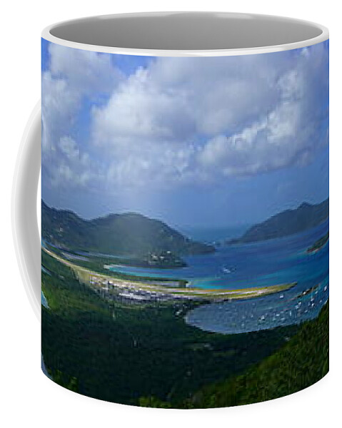 Bvi Coffee Mug featuring the photograph British Virgin Islands by Amanda Jones