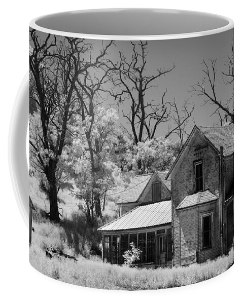 Agriculture Coffee Mug featuring the photograph Broken Home by Jon Glaser