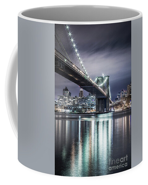 Kremsdorf Coffee Mug featuring the photograph Brooklyn Bound by Evelina Kremsdorf
