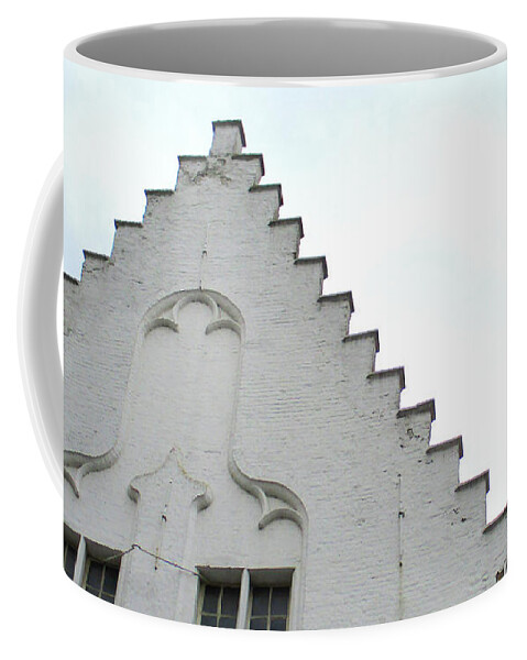 Bruges Coffee Mug featuring the photograph Bruges Detail 13 by Randall Weidner