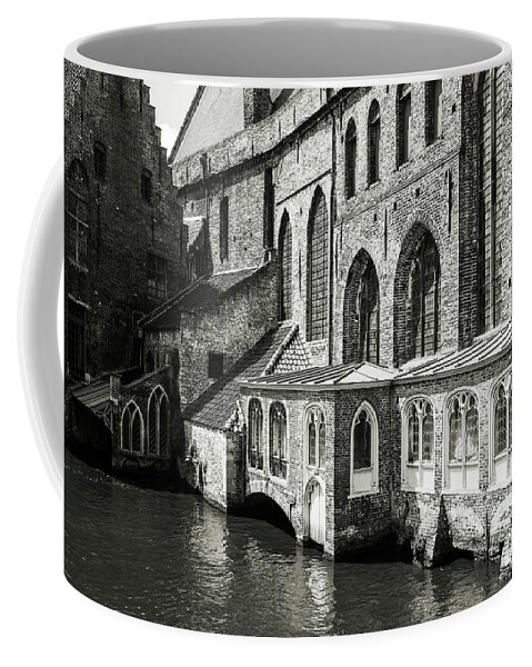 Beautiful Bruges Coffee Mug featuring the photograph Bruges Medieval Architecture by Lexa Harpell