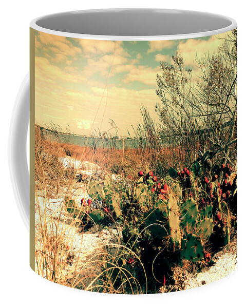 Mighty Sight Studio Coffee Mug featuring the photograph Brush Work by Steve Sperry