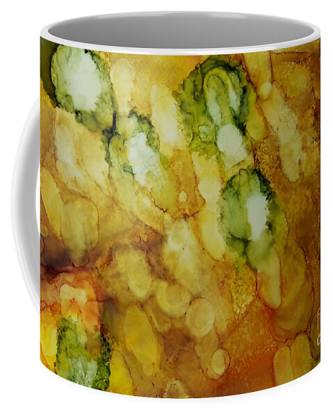 Alcohol Coffee Mug featuring the painting Brussel Sprouts by Terri Mills