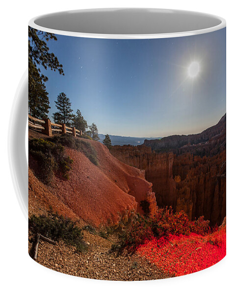 Landscape Coffee Mug featuring the photograph Bryce 4456 by Michael Fryd