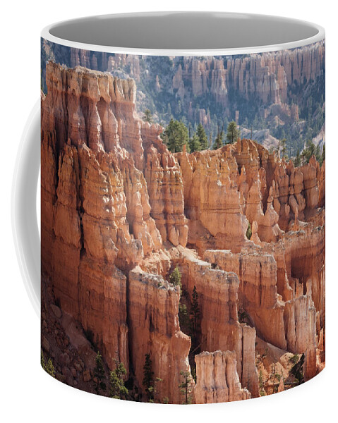 Betty Depee Coffee Mug featuring the photograph Bryce Canyon by Betty Depee