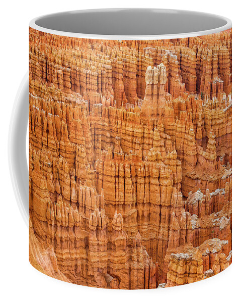 Usa Coffee Mug featuring the photograph Bryce Canyon Hoodoos by Alberto Zanoni