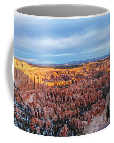 Bryce Canyon National Park Coffee Mug featuring the photograph Bryce Point by Jonathan Nguyen