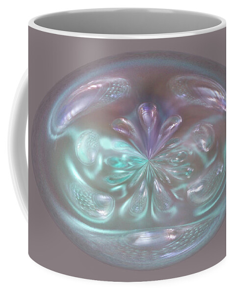 Photo Art Coffee Mug featuring the photograph Bubbles in Time by Cheryl Day
