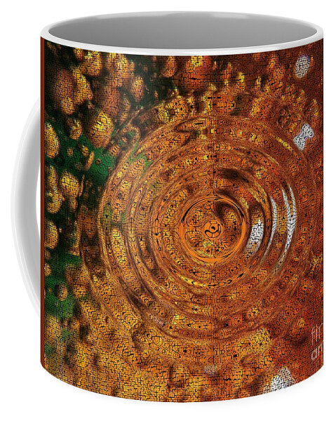 Bubble Coffee Mug featuring the photograph Bubbling by Joseph Baril