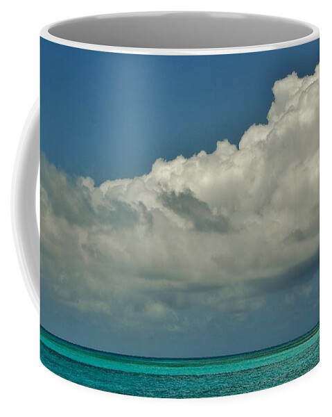 Buck Island Reef National Monument Coffee Mug featuring the photograph Heaven and Earth by Christopher James