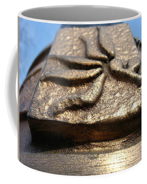 Buckeye Coffee Mug featuring the photograph Buckeye Collar by Robert Knight
