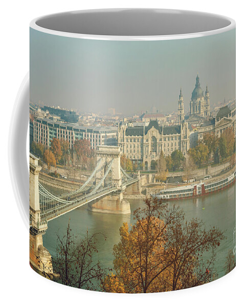Budapest Coffee Mug featuring the photograph Budapest, Hungary by Jelena Jovanovic