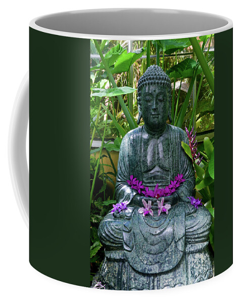 Buddha Coffee Mug featuring the photograph Buddha by Bradley Dever