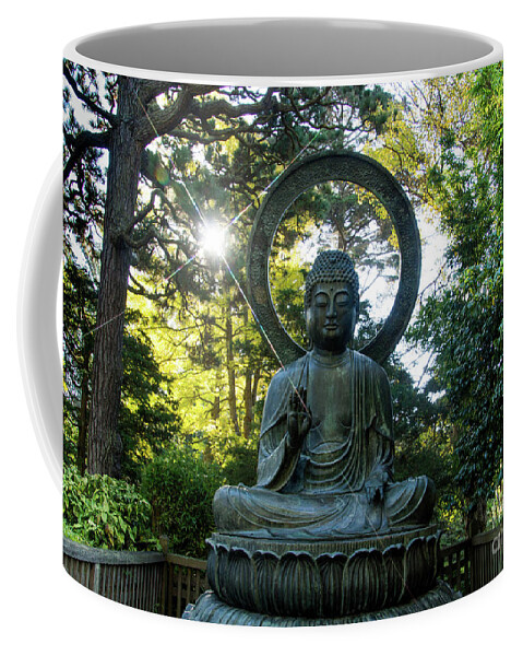 Tinas Captured Moments Coffee Mug featuring the photograph Buddha by Tina Hailey