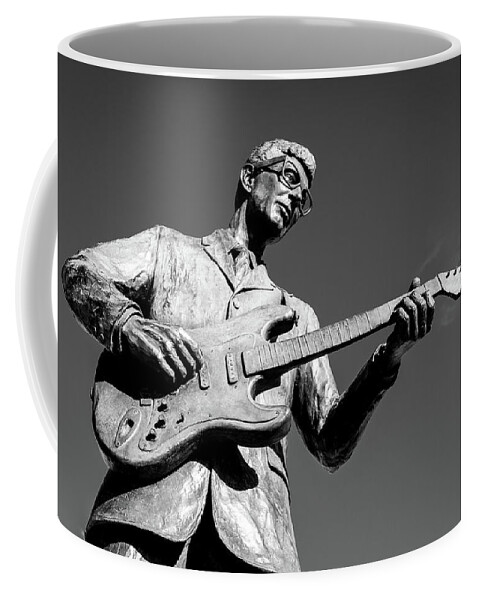 Buddy Holly Coffee Mug featuring the photograph Buddy Holly 4 by Adam Reinhart