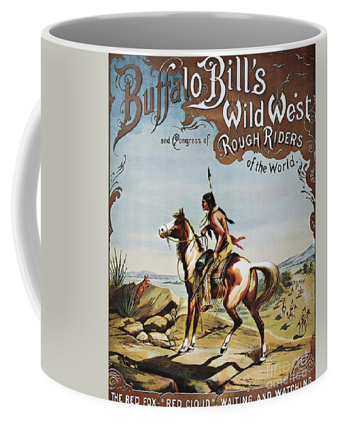 19th Century Coffee Mug featuring the photograph Buffalo Bills Show Poster by Granger