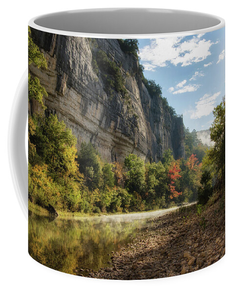 Buffalo River Coffee Mug featuring the photograph Buffalo River Morning by James Barber