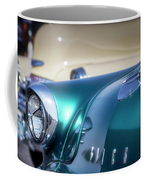 Automobile Coffee Mug featuring the photograph Buick Dreams by Mark David Gerson