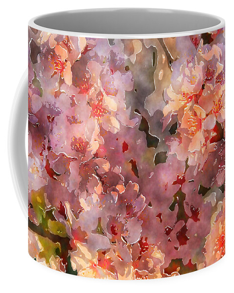 Flowers Coffee Mug featuring the photograph Bunches of Beauties by Julie Lueders 