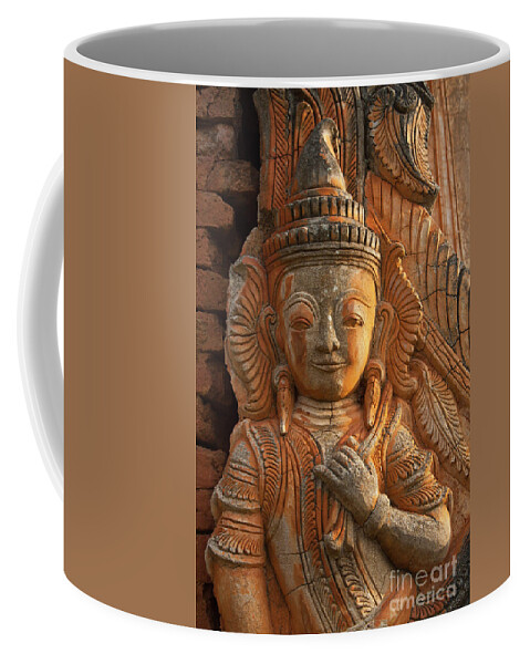  Coffee Mug featuring the photograph Burma_d187 by Craig Lovell