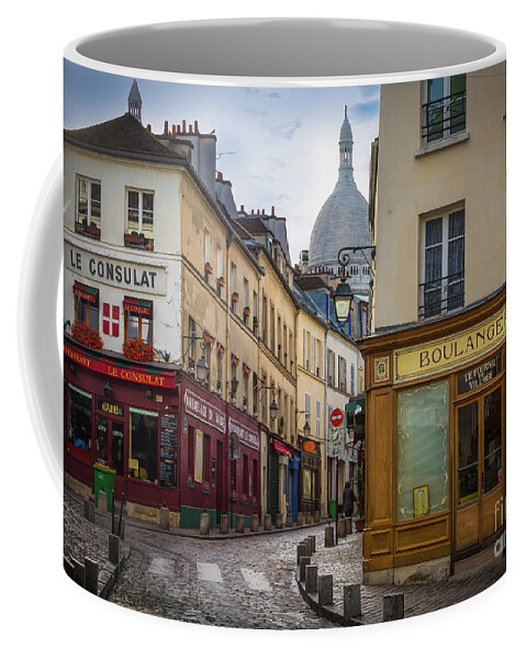 Europa Coffee Mug featuring the photograph Butte de Montmartre by Inge Johnsson