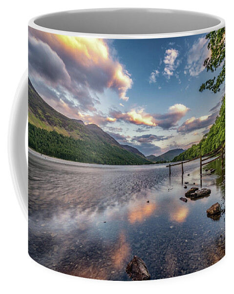 Lake District Coffee Mug featuring the photograph Buttermere Sunrise by Framing Places