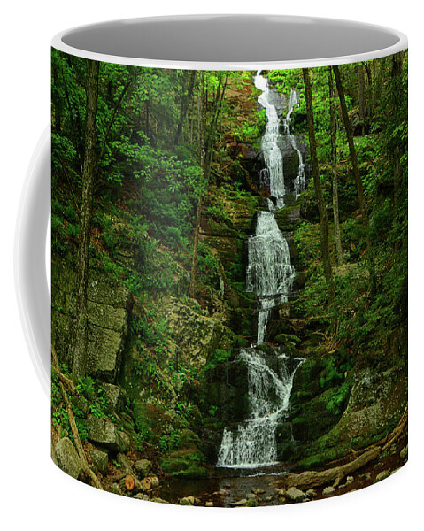 Buttermilk Falls Coffee Mug featuring the photograph Buttermilk Falls 4 by Raymond Salani III