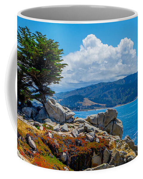 Monterey Coffee Mug featuring the photograph By the Sea by Derek Dean