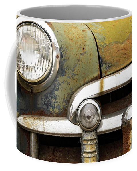 Chevrolet Coffee Mug featuring the photograph C is for Chevrolet by Holly Ross