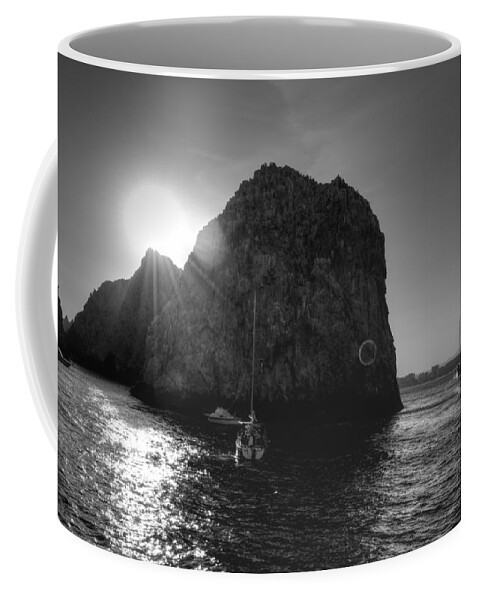 Cabo San Lucas Coffee Mug featuring the photograph Cabo Sunset by Bill Hamilton