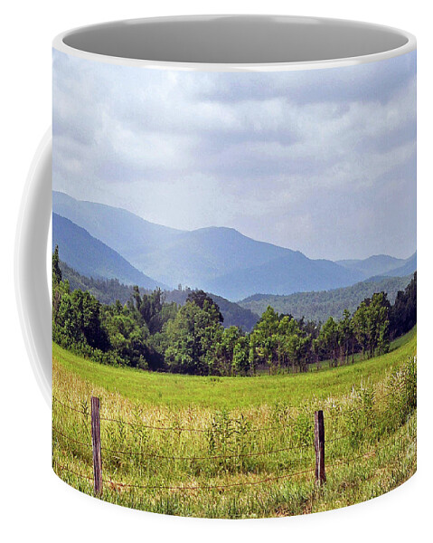 Cove Coffee Mug featuring the photograph Cades Cove 3 by Lydia Holly