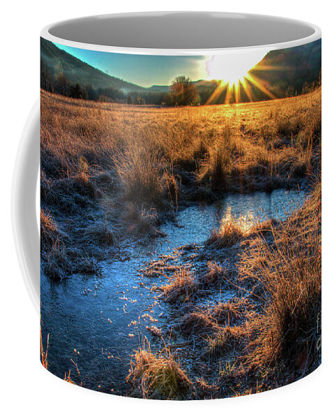 Spring Coffee Mug featuring the photograph Cades Cove, Spring 2017,II by Douglas Stucky