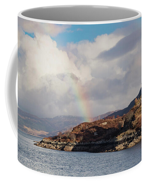 Castle Moil Coffee Mug featuring the photograph Caisteal Maol by Holly Ross