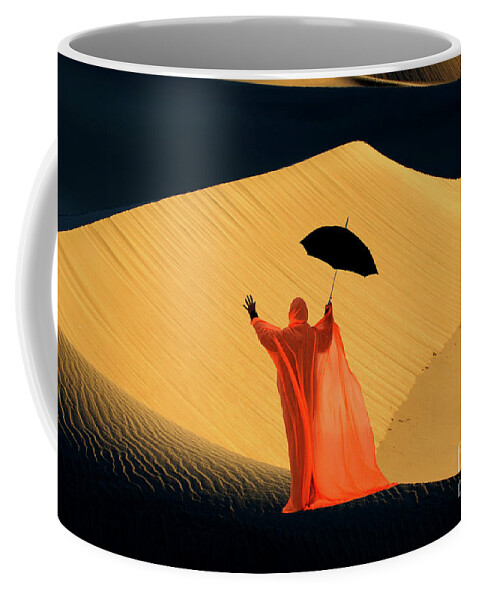 Death Valley Coffee Mug featuring the photograph California Gold 2 by Bob Christopher