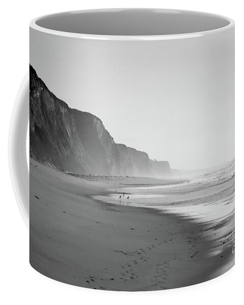 California Coffee Mug featuring the photograph California Shoreline by Kimberly Blom-Roemer